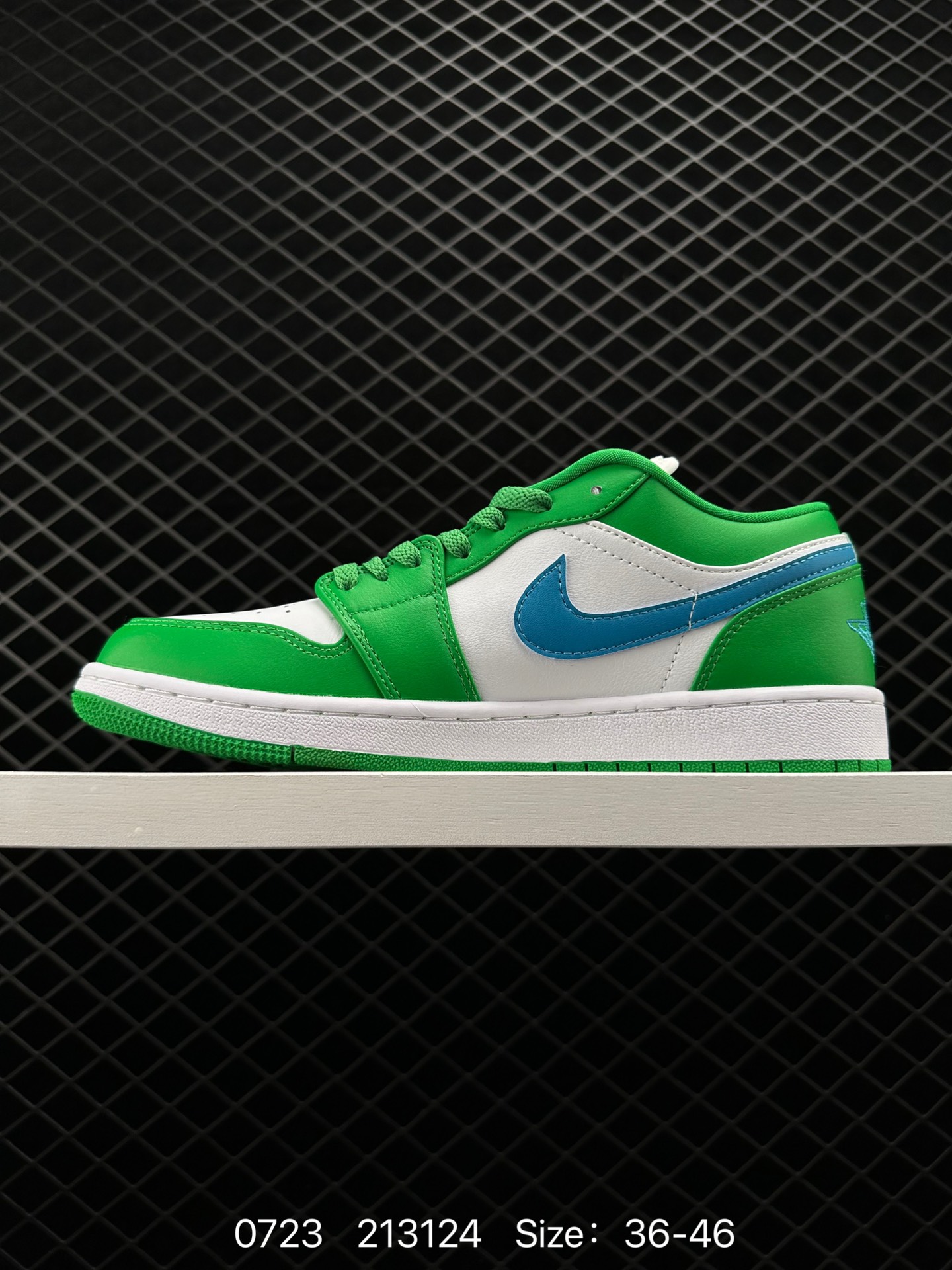 Nike Air Jordan 1 Mid”Green Yellow“AJ1